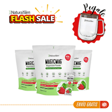 Cargar imagen en el visor de la galería, OFERTA 3 MagicMag® Stick Packs de 30 Unidades + Mug Gratis (Citrato de Magnesio)

