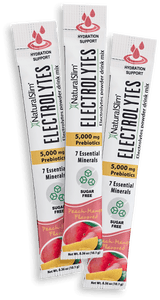 NaturalSlim® ELECTROLYTES™ - Peach-Mango Flavored