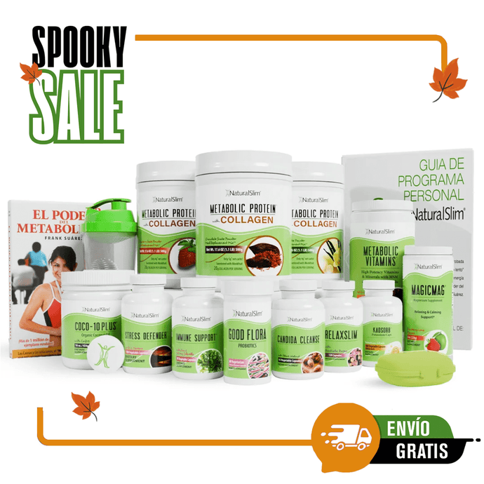Programa Personal de NaturalSlim® | Envío GRATIS | Oferta Todo Incluido