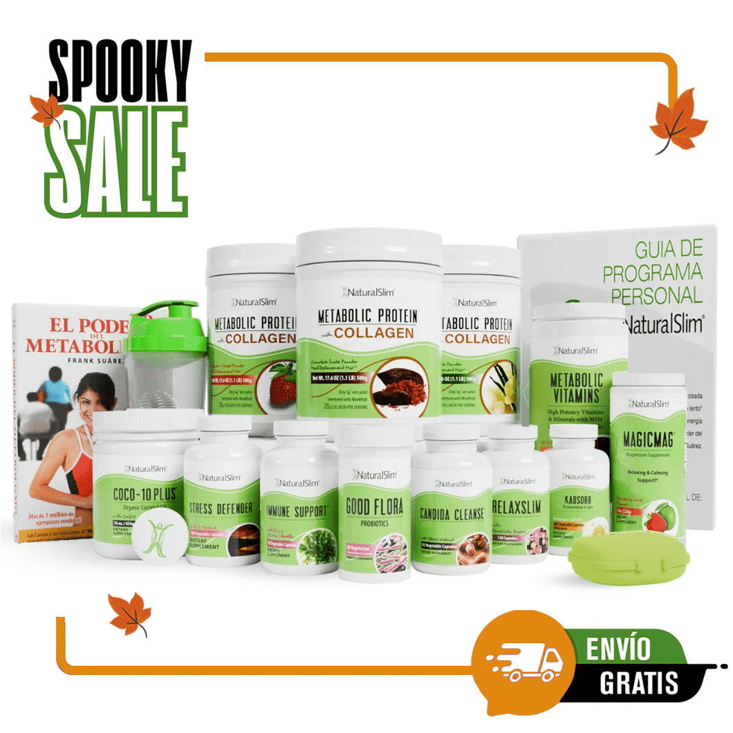 Programa Personal de NaturalSlim® | Envío GRATIS | Oferta Todo Incluido
