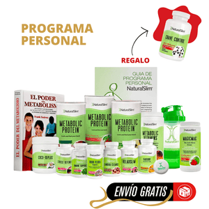 Programa Personal de NaturalSlim® | Envío GRATIS | Oferta Todo Incluido + REGALO Crave Control