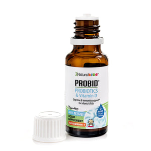 PROBID® | Probióticos y Vitamina D para Bebés y Niños