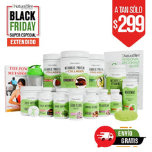 Cargar imagen en el visor de la galería, Programa Personal de NaturalSlim® | Envío GRATIS | Oferta Todo Incluido Guia y Consultas de Progreso con un Consultor Certificado Asignado
