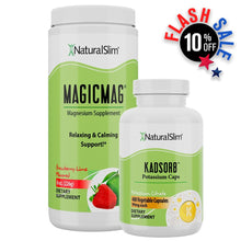 Cargar imagen en el visor de la galería, Dúo Dinámico (MagicMag® &amp; Kadsorb®) | Magnesio y Potasio
