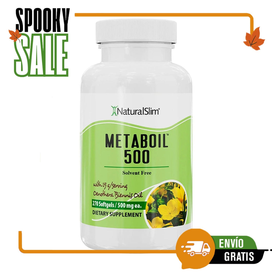 MetabOil™ 500 | GLA | Quemador de Grasa