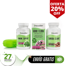 Cargar imagen en el visor de la galería, Candiseptic® - Limpieza de Hongo Candida Albicans - Sin Libro - Solo Suplementos
