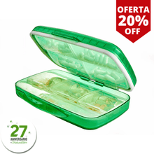 Cargar imagen en el visor de la galería, Organizador Grande Para Suplementos y Vitaminas | Pastillero
