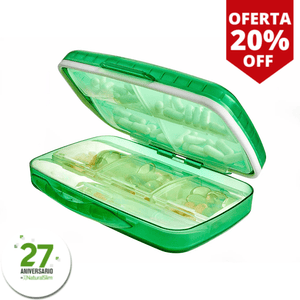 Organizador Grande Para Suplementos y Vitaminas | Pastillero