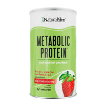 Cargar imagen en el visor de la galería, Metabolic Protein™ Strawberry | Batida de Fresa de Proteína de Whey
