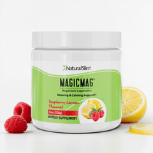 Cargar imagen en el visor de la galería, MagicMag® Raspberry-Lemon (Frambuesa-Limón) Anti-Stress Drink | Magnesio *Apoyo relajante y calmante
