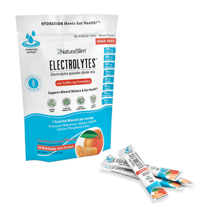 NaturalSlim® ELECTROLYTES™ - Mandarin Orange Flavored