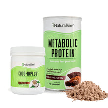 Cargar imagen en el visor de la galería, Metabolic Protein™ Chocolate y Coco-10 Plus™
