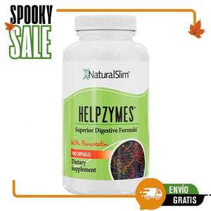 Helpzymes® | Enzimas Digestivas