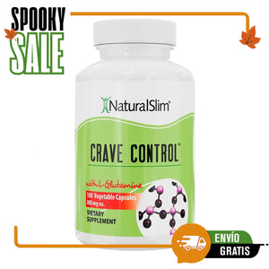 Crave Control™ | Control de los Antojos con L-Glutamina y Tiamina (Vitamina B1)