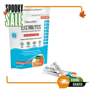 NaturalSlim® ELECTROLYTES™ - Mandarin Orange Flavored