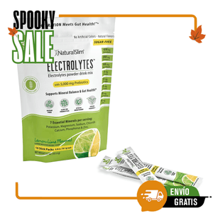 NaturalSlim® ELECTROLYTES™ - Lemon-Lime Flavored