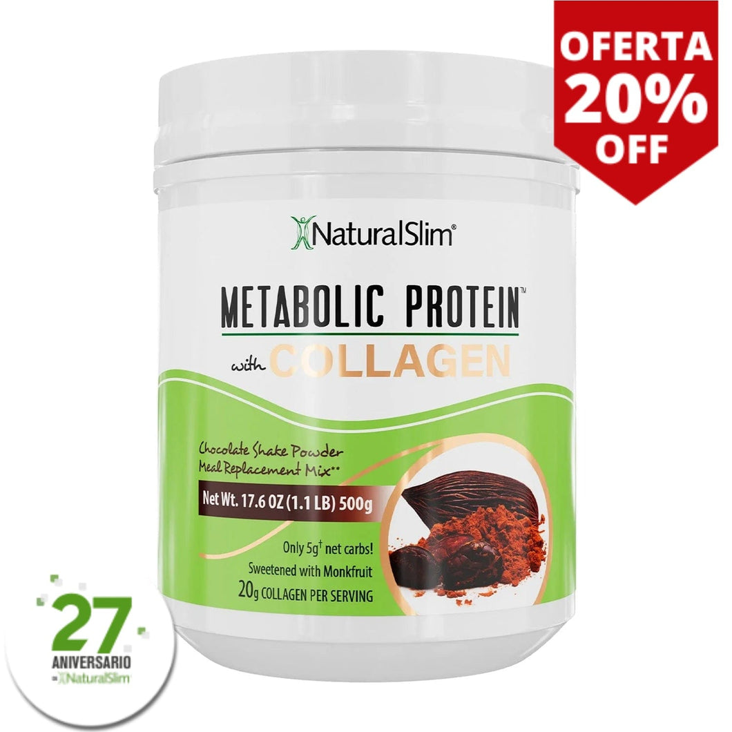 METABOLIC PROTEIN™ COLLAGEN - CHOCOLATE con Colágeno