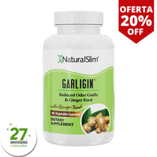 Cargar imagen en el visor de la galería, Garligin® | Mezcla de Ajo y Jengibre *Sistema Inmune
