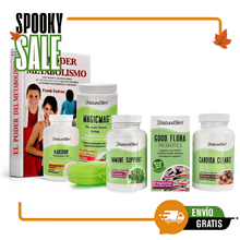 Cargar imagen en el visor de la galería, Candiseptic Kit, MagicMag y Kadsorb | Limpieza de Hongo Candida Albicans &amp; Duo Dinámico | Envío GRATIS
