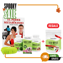 Cargar imagen en el visor de la galería, Candiseptic® Kit - Limpieza de Hongo Candida Albicans y libro de Frank Suárez  | Envío GRATIS
