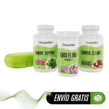 Cargar imagen en el visor de la galería, Candiseptic® - Limpieza de Hongo Candida Albicans - Sin Libro - Solo Suplementos
