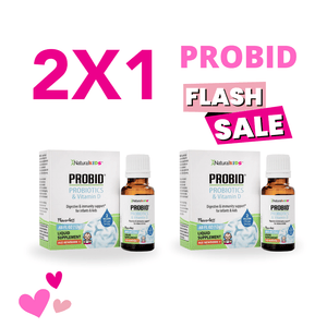 2x1 en el PROBID® | Probióticos y Vitamina D para Bebés y Niños