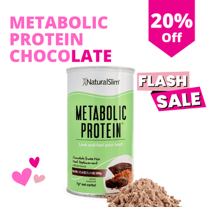 20% OFF Metabolic Protein™ Chocolate | Batida de Proteína de Whey