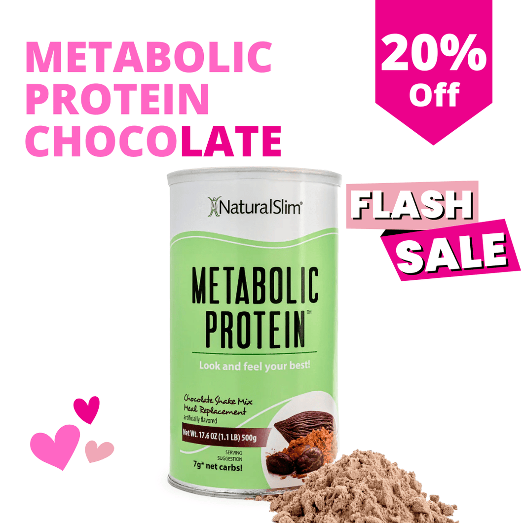 20% OFF Metabolic Protein™ Chocolate | Batida de Proteína de Whey