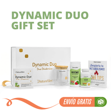 Cargar imagen en el visor de la galería, Dúo Dinámico Gift Set | Dynamic Duo Gift Set - MagicMag®, Kadsorb®, Libro ¡Despierta tu Metabolismo!, Mug y Caja de Regalo con Panfleto Informativo| Magnesio y Potasio
