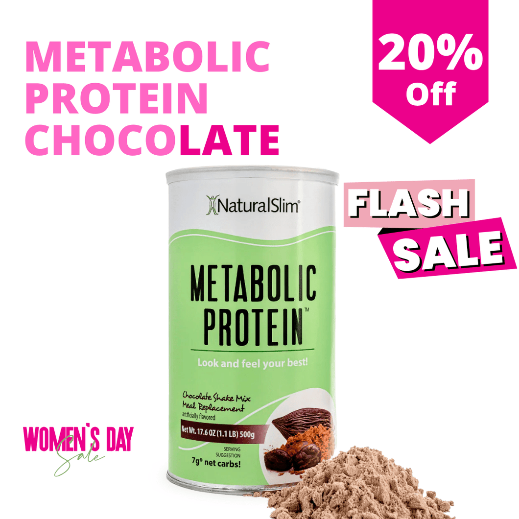 20% OFF Metabolic Protein™ Chocolate | Batida de Proteína de Whey