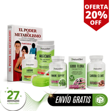 Cargar imagen en el visor de la galería, Candiseptic Kit, MagicMag y Kadsorb | Limpieza de Hongo Candida Albicans &amp; Duo Dinámico | Envío GRATIS
