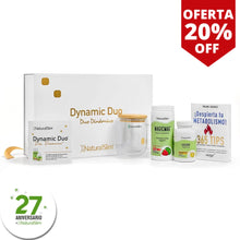 Cargar imagen en el visor de la galería, Dúo Dinámico Gift Set | Dynamic Duo Gift Set - MagicMag®, Kadsorb®, Libro ¡Despierta tu Metabolismo!, Mug y Caja de Regalo con Panfleto Informativo| Magnesio y Potasio
