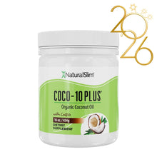 Cargar imagen en el visor de la galería, Coco-10 Plus® | Aceite de Coco con CoQ10
