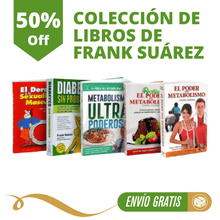 Cargar imagen en el visor de la galería, 50% OFF - Colección de Libros de Frank Suárez
