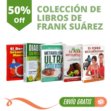 Cargar imagen en el visor de la galería, 50% OFF - Colección de Libros de Frank Suárez
