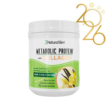 Cargar imagen en el visor de la galería, METABOLIC PROTEIN™ COLLAGEN - VANILLA | Vainilla con Colágeno
