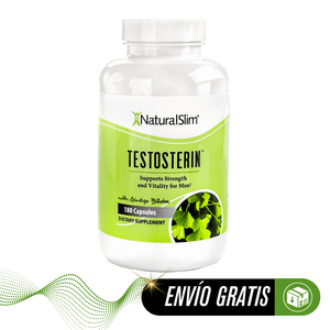 Testosterin™ | Ayuda para Caballeros