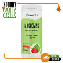 Cargar imagen en el visor de la galería, MagicMag® - Anti-Stress Drink | Bebida de Citrato de Magnesio *Sabor Strawberry and Lime (Fresa y Lima)
