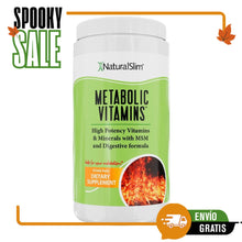 Cargar imagen en el visor de la galería, Metabolic Vitamins™ | Vitaminas Potentes | Multivitaminas y Minerales
