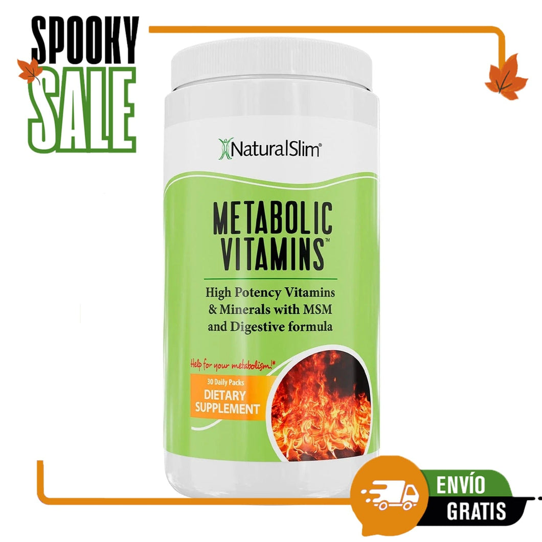 Metabolic Vitamins™ | Vitaminas Potentes | Multivitaminas y Minerales