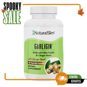 Garligin® | Mezcla de Ajo y Jengibre *Sistema Inmune