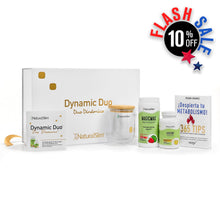 Cargar imagen en el visor de la galería, OFERTA Dúo Dinámico Gift Set - MagicMag®, Kadsorb®, Libro ¡Despierta tu Metabolismo!, Mug y Caja de Regalo| Magnesio y Potasio
