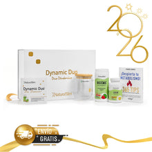 Cargar imagen en el visor de la galería, Dúo Dinámico Gift Set - MagicMag®, Kadsorb®, Libro ¡Despierta tu Metabolismo!, Mug y Caja de Regalo| Magnesio y Potasio
