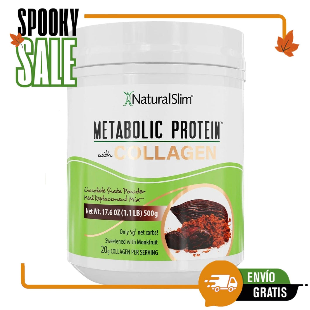 METABOLIC PROTEIN™ COLLAGEN - CHOCOLATE con Colágeno
