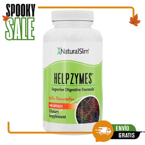 Helpzymes® | Enzimas Digestivas
