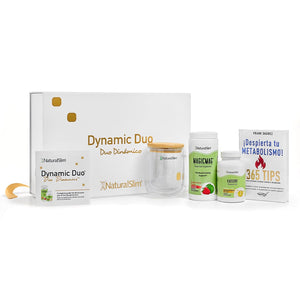 Dúo Dinámico Gift Set | Dynamic Duo Gift Set - MagicMag®, Kadsorb®, Libro ¡Despierta tu Metabolismo!, Mug y Caja de Regalo con Panfleto Informativo| Magnesio y Potasio