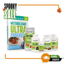 Cargar imagen en el visor de la galería, Kit Anti-Estreñimiento  | Envío GRATIS - Constipend, MagigMag, Good Flora, Helpzymes, Kadsorb y Libro de Frank Surez
