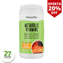 Cargar imagen en el visor de la galería, Metabolic Vitamins™ | Vitaminas Potentes | Multivitaminas y Minerales
