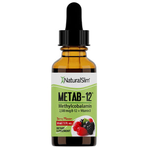 METAB-12® | Liquid Vitamin B-12 (methylcobalamin) + Vitamin D | Vitamina B-12 y D