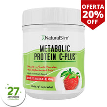 Cargar imagen en el visor de la galería, Metabolic Protein® C-Plus Strawberry | Batida
